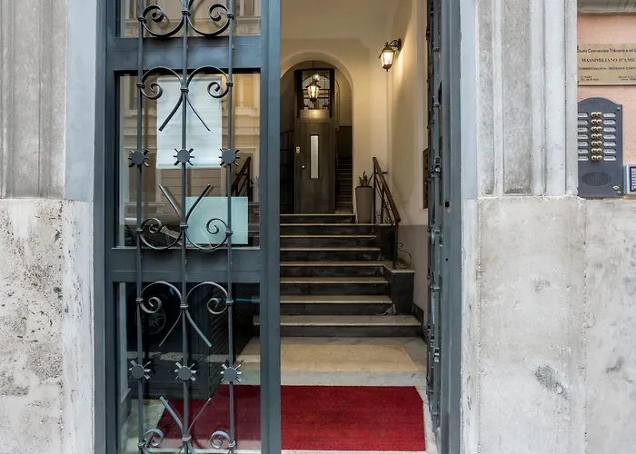 Gilda Apartment New Elegant Apartment In Termini